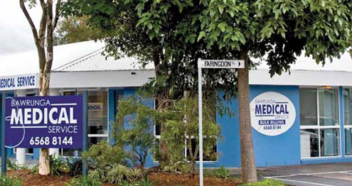 The Bawrunga Aboriginal Medical Service’s flagship clinic in Nambucca Heads.