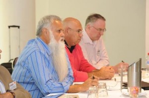 Parry Agius, Craig Cromelin and Malcolm Firth at the IBA Forum June 2014