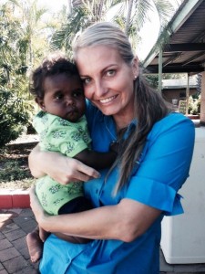 Kylie-Lee Bradford, owner of Kakadu Tiny Tots.