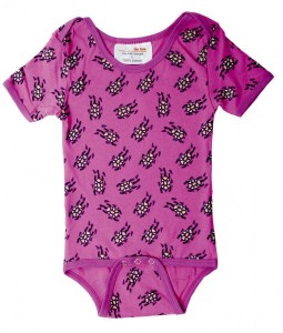 An example of Kylie-Lee's baby clothing.
