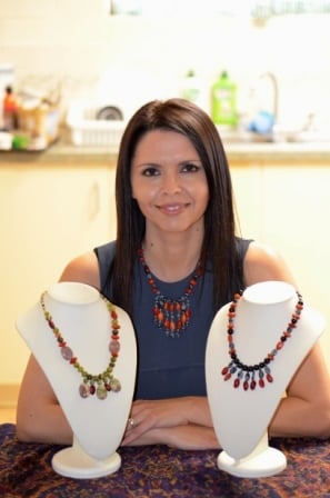 Artist and designer Kathleen Buzzacott.