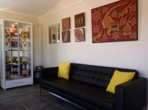 Kathleen's hopes her new studio will complement - and help drive traffic toward - her website.
